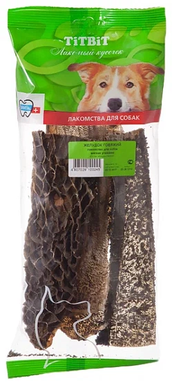 Желудок говяжий Tit Bit  мягкая упаковка