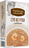 Деревенские Лакомства Суп из утки с креветками