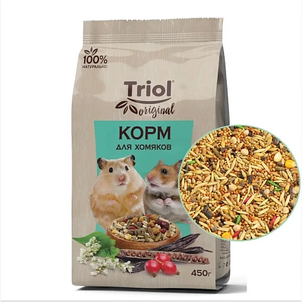 Корм Triol для хомяков 