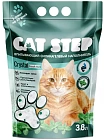 Cat step Наполнитель силикагелевый Crystal Fresh Mint