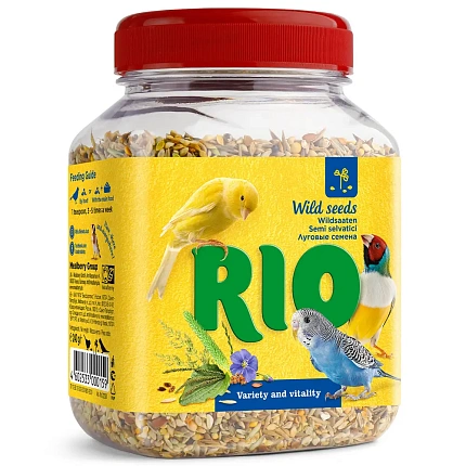 Луговые семена лакомство для декоративных птиц RIO 