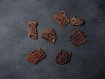 Grizgo Семенники говяжьи для собак, 100 гр