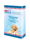 ЗОО Няня Пеленки одноразовые гигиенические 60х40 см