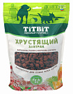 Tit Bit Хрустящий завтрак баранина с тыквой, морковь, зелень
