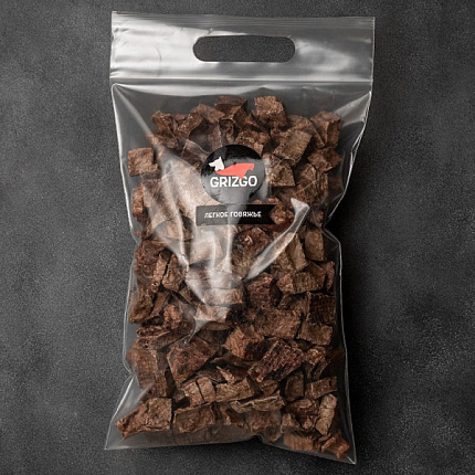 Grizgo Легкое говяжье мелкое для собак, 300 гр
