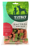 Пастила мясная говядина с яблоком Tit Bit  130 гр