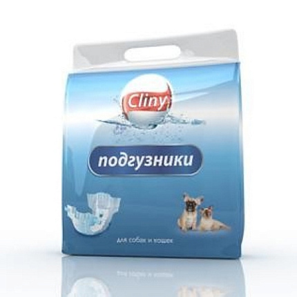 Подгузники Cliny 2-4 кг размер XS