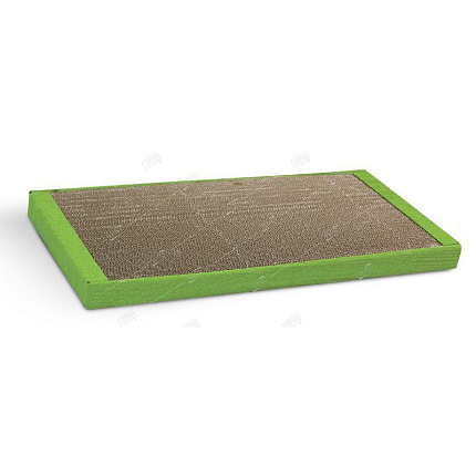 Когтеточка-лежанка Triol Стандарт для кошек из гофрокартона 