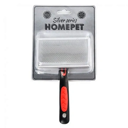 Home Pet Пуходерка металлическая 18*11,3