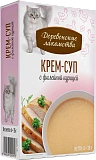 Деревенские Лакомства Крем-суп с филейной курицей