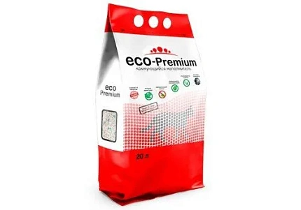 ECO Premium наполнитель древесный сосна 