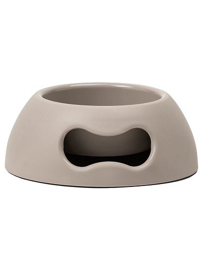 United Pets миска Pappy-small, 350 мл, серая
