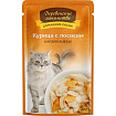 Деревенские Лакомства "Домашние обеды" Курица с лососем