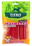 Tit Bit Мармелад мясной с телятиной лакомство для собак