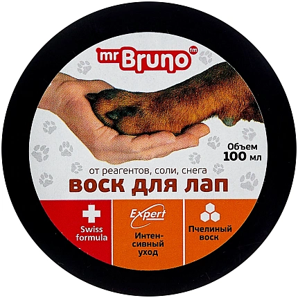 Мистер Бруно Воск защитный для лап собак