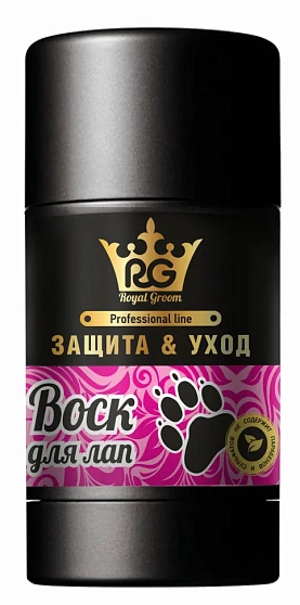 Apicenna Royal Groom воск для лап кошек и собак, в стике - 70 г