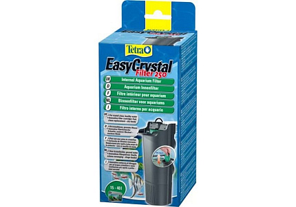 Tetra EasyCrystal 250 внутренний фильтр для аквариумов 15-40 л