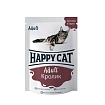 Корм для кошек Happy Cat Кролик кусочки в соусе