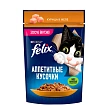 Пауч курица в желе Felix 