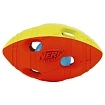 Nerf Мяч для собак гандбольный двухцветный светящийся, 10 см