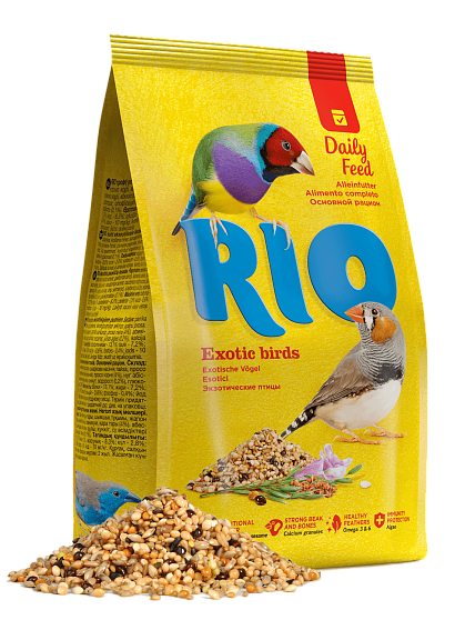 Корм RIO для экзотических птиц 