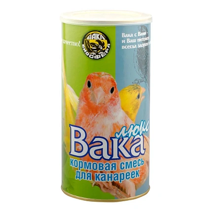 Корм Вака Люкс для канареек 