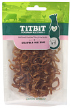 Колечки мясные Tit Bit Для кошек (Вяленые лакомства), 20 гр