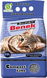 Benek наполнитель 10л super comp zap морской бриз