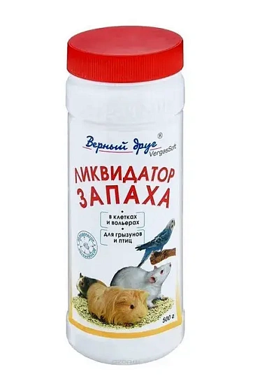 Ликвидатор запаха для грызунов Верный друг 500 г