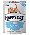 Корм для котят Happy Cat  Курочка с морковью