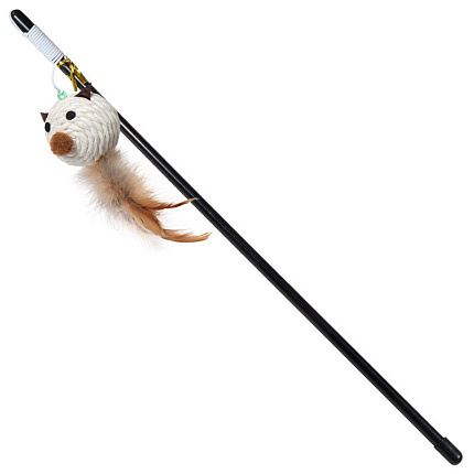 Удочка-дразнилка Triol Капитошка для кошек