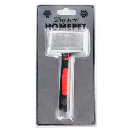 Home Pet Пуходерка металлическая 14*6,3 S
