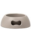 United Pets миска Pappy-medium, 1,1 л, серая