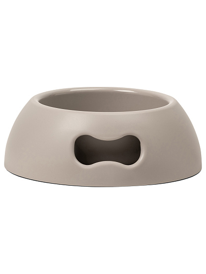 United Pets миска Pappy-medium, 1,1 л, серая