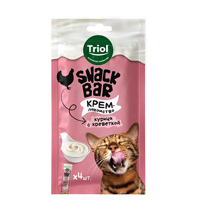 Крем из курицы с креветкой Triol SnackBar 
