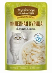 Деревенские Лакомства "Домашние обеды" Филейная курица