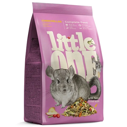 Корм для шиншилл Little One