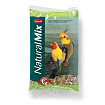 Padovan Naturalmix Parrocchetti корм комплексный для средних попугаев 850 г