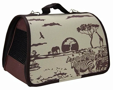 Dogman Сумка "Лира" бежевый сафари, 48*28*29