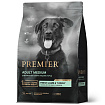 Premier Dog Lamb&Turkey ADULT Medium  (Свежее мясо ягненка с индейкой для собак Средних пород  ) 1  кг