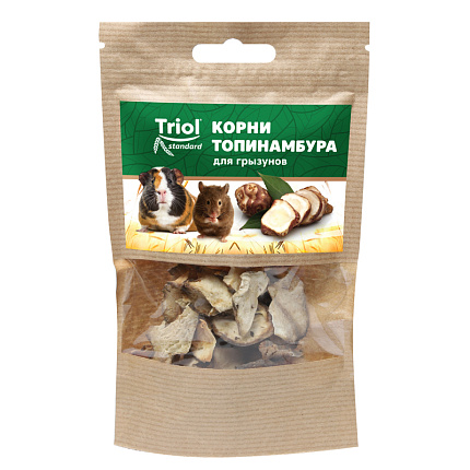 Корни Топинамбура для грызунов Triol 