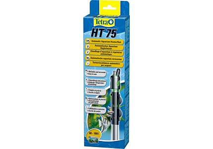 Tetra HT 75 терморегулятор 75Bт для аквариумов 60-100 л