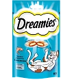 Dreamies Лакомство для кошек с лососем 