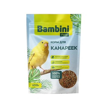 Bambini Корм для канареек
