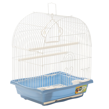 Клетка Triol  1000 для птиц, эмаль, 300*230*390мм