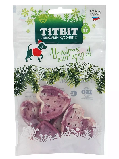 Снек Tit Bit  с кроликом и черникой