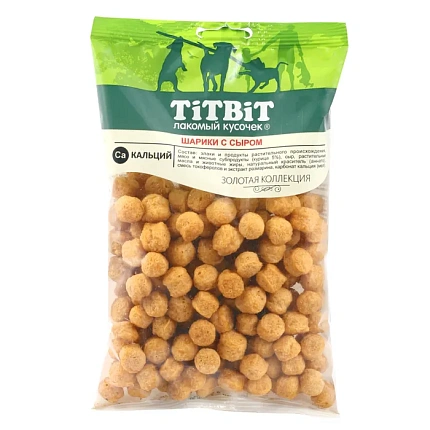 Tit Bit Шарики с сыром для собак