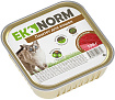 Паштет для кошек ЧГ Ekonorm с говядиной и печенью