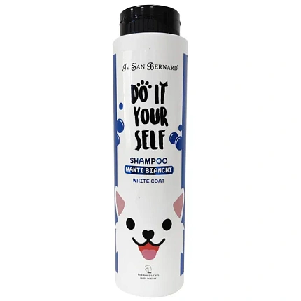 ISB Do It Yourself Шампунь для животных с белой шерстью