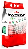 ECO-Premium наполнитель с запахом алоэ древесный комкующийся для котов